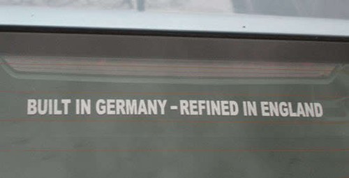 Intégré germany autocollant - germany,