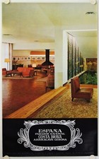 Affiche Tourisme ESPANA COSTA