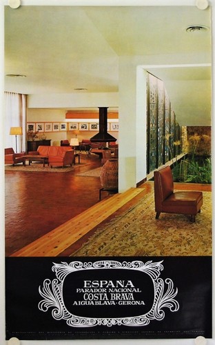 Affiche tourisme espana costa - tourisme,