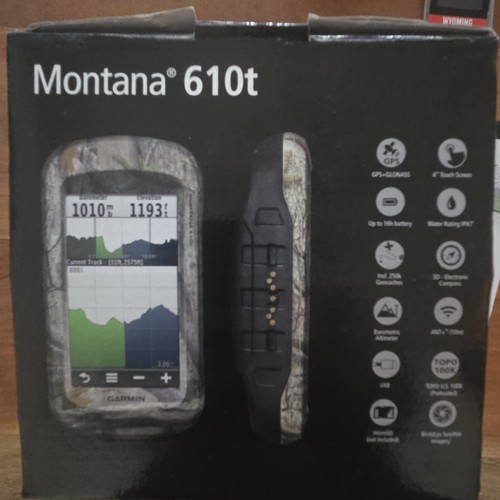 Garmin montana 610t camo - montana,