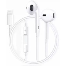 Écouteurs Filaires Compatible iPhone 14 13 Pro Max 12 11 X XS XR 7 8+ Bluetooth