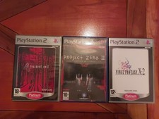 Lot De 3 Jeux Ps2