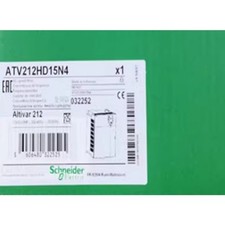 New In Box Schneider ATV212HD15N4 Inverter ATV212HD15N4