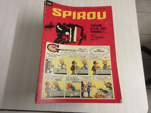 Spirou 1348 1964 - spirou, 13.02.1964