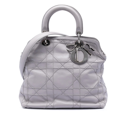 Dior medium cuir agneau - cuir, d'agneau