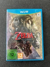 Jeu Wii U  " The Legend of Zelda: Twilight Princess HD " Multilangues