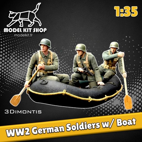 Figurines ww2 soldats - 1:35,