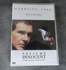 film DVD  Présumé innocent-