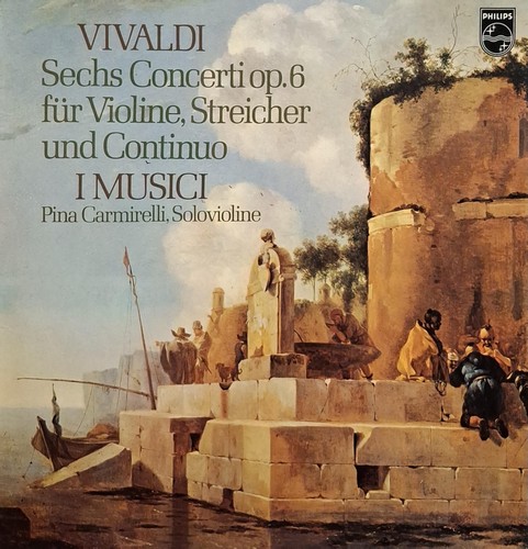 Vivaldi six concertos op - vivaldi,