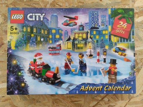 Lego city 60303 calendrier - city,
