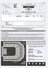 Place concert Indochine ARENA 