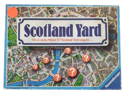 Jeu societe scotland - scotland, yard