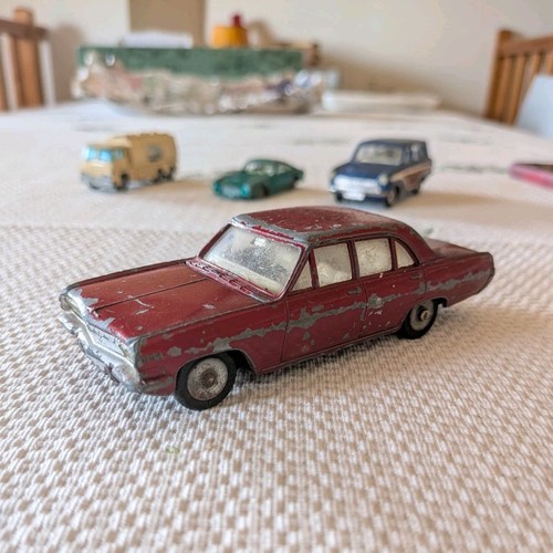 Dinky toys opel - dinky, rouge