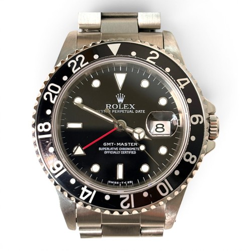 Box rolex gmt master mm - gmt,