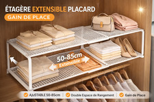 Étagère Placard Extensible