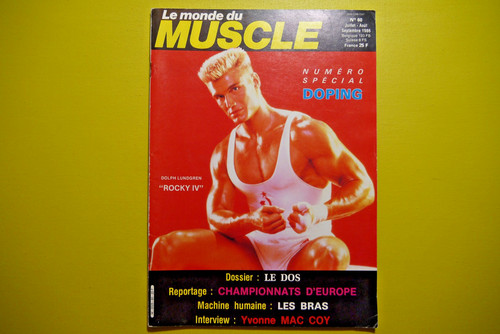 Monde muscle 60 - le, n°