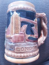 Chope A Bière LONDON En Grès