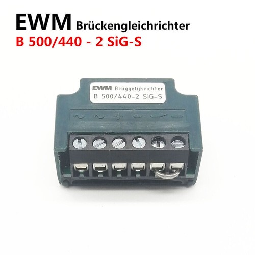 Ewm brückengleichrichter - brückengleichrichter, b