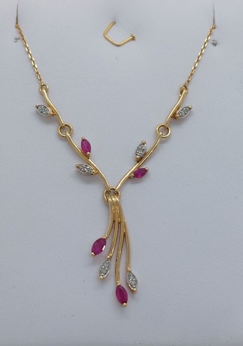 Magnifique collier jaune - collier,