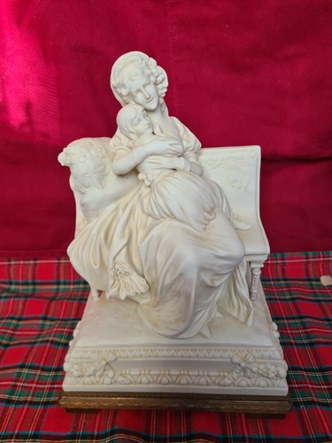 Sculpture biscuit porcelaine - sculpture,