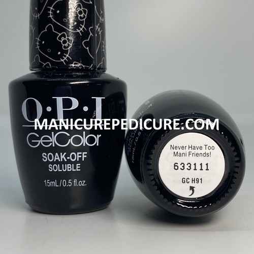Opi gelcolor gel color - -,
