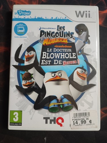 Les pingouins madagascar - pingouins,