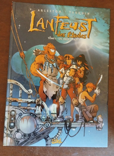 Lanfeust des étoiles tome - des,