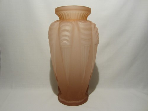 Ancien vase verre - verre, signe