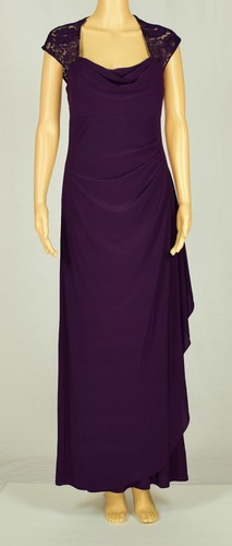 Msk womens purple - purple, lace