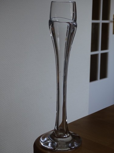 Daum cristal vase - daum,