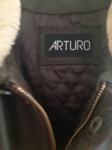 Blouson aviateur cuir