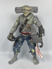 2006 Disney Figurine Pirates Des Caraïbes Dead Man’s Chest MACCUS 17 Cm Hache