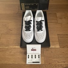 Nike Air Force 1 Low x Sole DXB New Special Box Plexi Authentic Lebron 