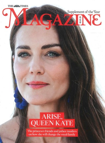 Times revue princesse kate - revue,