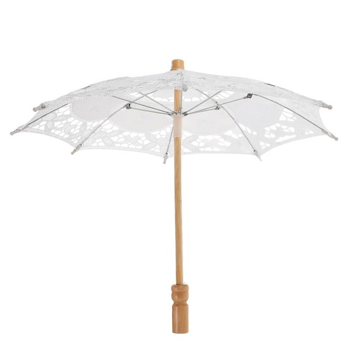 Parapluie dentelle mariage - parapluie,