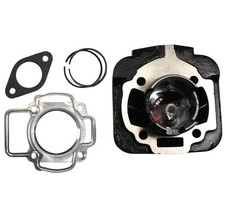 kit cylindre piston type origine fonte piaggio typhoon nrg (Collerette  ~ 52mm)