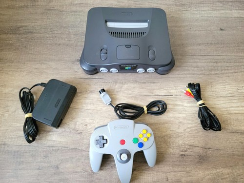 Console nintendo noire avec - nintendo,