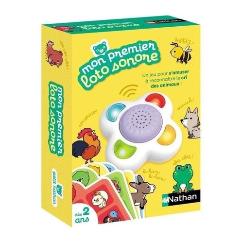 Mon premier loto sonore - -, jeu