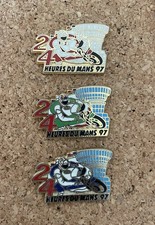 Pin’s Moto 24h Du Mans 1997
