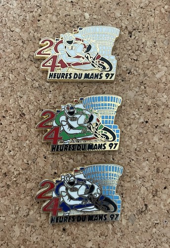 Pin moto 24h mans - pin’s, 1997