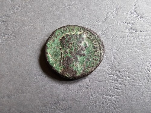 Pièce monnaie romaine as - romaine,