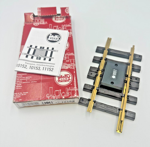 Rail droit coupure - , lgb