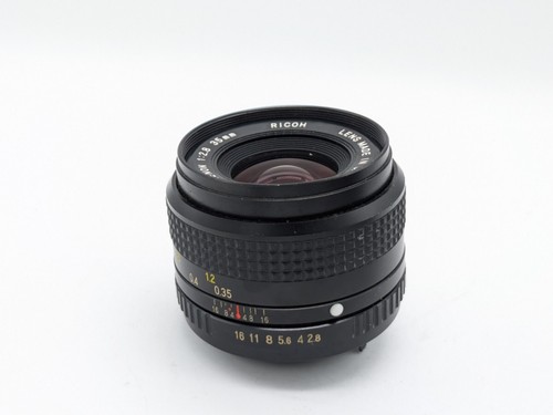 Objectif ricoh rikenon - xr, 35mm