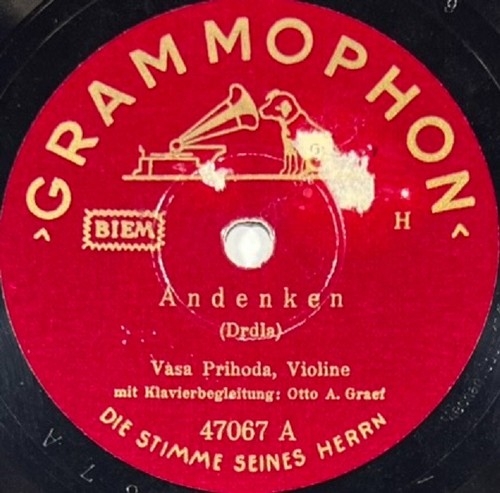 Vasa prihoda - prihoda, (violine)