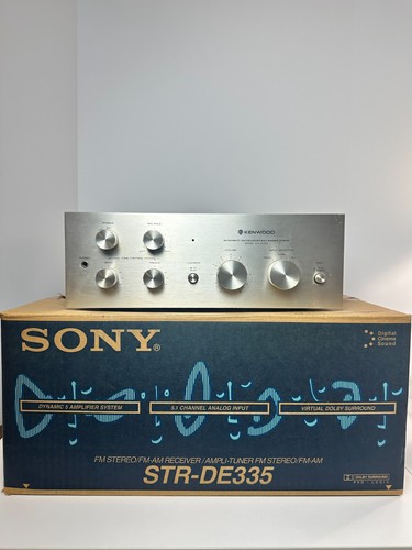 Kenwood stereo integrated - kenwood,