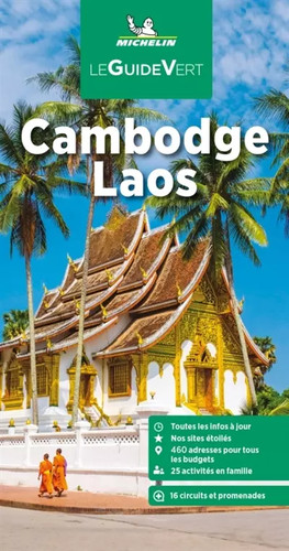 Guide vert cambodge laos - guide,