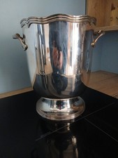 Seau à Champagne Orfèvrerie  en Métal Argenté