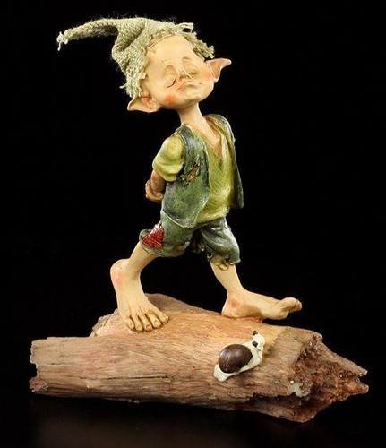 Pixie kobold figurine - kobold, hier
