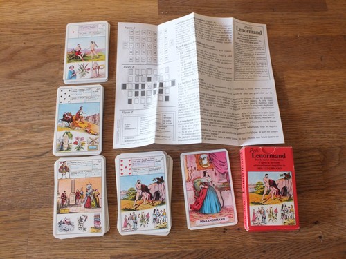 Jeu cartes - de,