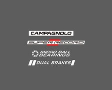 Étriers de frein Campagnolo Super record 11 autocollants autocollants ・ーーー